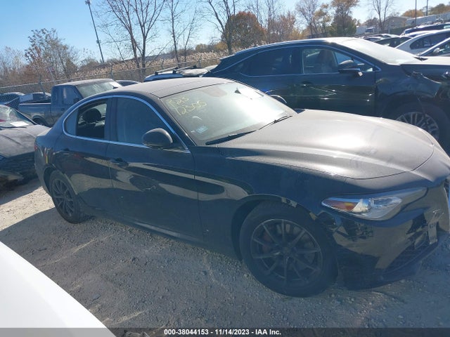 ZARFAEBN8H7550357 Alfa Romeo Giulia Rwd