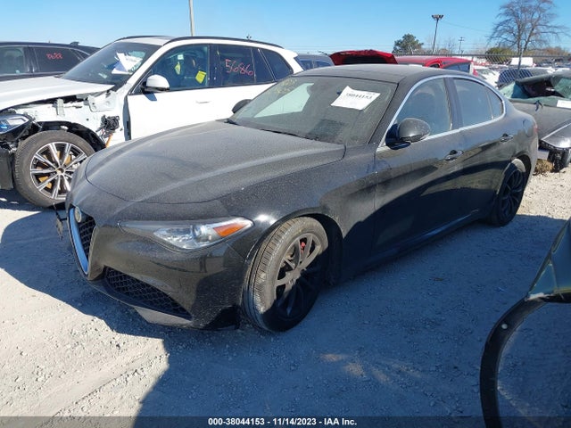 ZARFAEBN8H7550357 Alfa Romeo Giulia Rwd