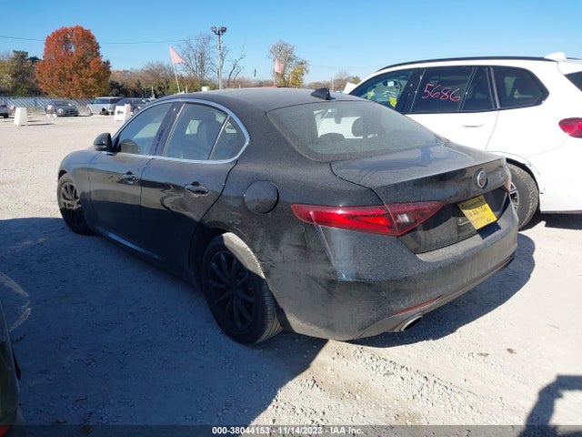 ZARFAEBN8H7550357 Alfa Romeo Giulia Rwd