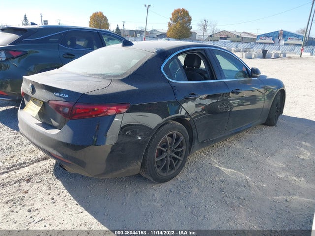ZARFAEBN8H7550357 Alfa Romeo Giulia Rwd