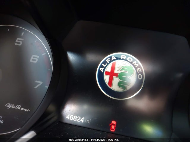 ZARFAEBN8H7550357 Alfa Romeo Giulia Rwd