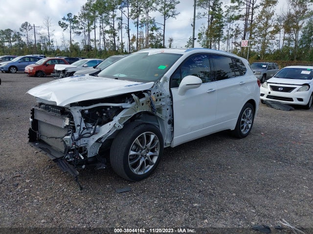 2020 BUICK ENVISION FWD ESSENCE VIN: LRBFXCSA0LD178516