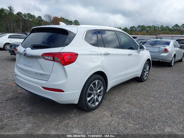 2020 BUICK ENVISION FWD ESSENCE VIN: LRBFXCSA0LD178516
