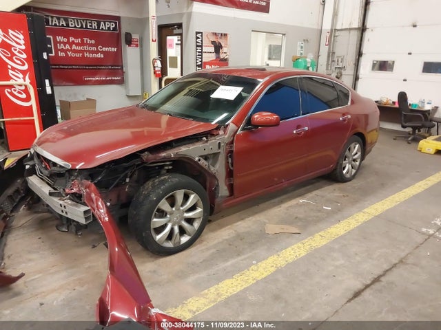 2007 Infiniti M35 მანქანა იყიდება აუქციონზე, vin: JNKAY01E47M309057, აუქციონის ნომერი: 38044175