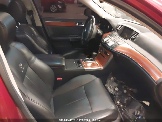 2007 Infiniti M35 მანქანა იყიდება აუქციონზე, vin: JNKAY01E47M309057, აუქციონის ნომერი: 38044175