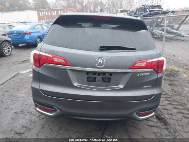 5J8TB4H36JL008456 Acura Rdx Acurawatch Plus Package
