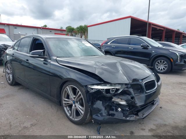 2016 BMW 340I WBA8B3G54GNT62925
