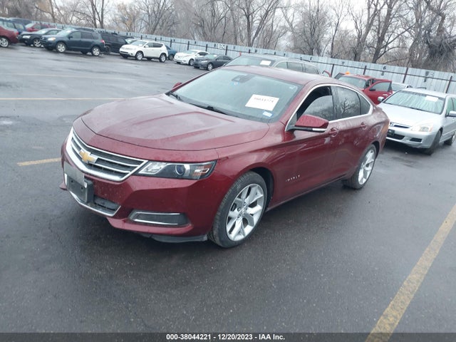 Chevrolet IMPALA LT 2017 2G1105S3XH9184513 Image 2