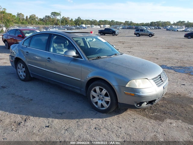 2005 VOLKSWAGEN PASSAT GLS/GLS 1.8T VIN: WVWAD63B95P033506