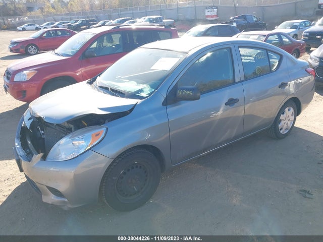 Nissan VERSA S 2014 3N1CN7AP0EL842630 Image 2