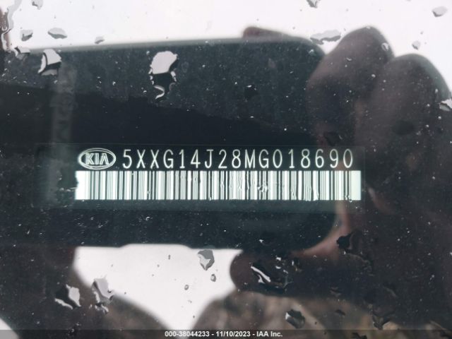 5XXG14J28MG018690 KIA K5 LXS