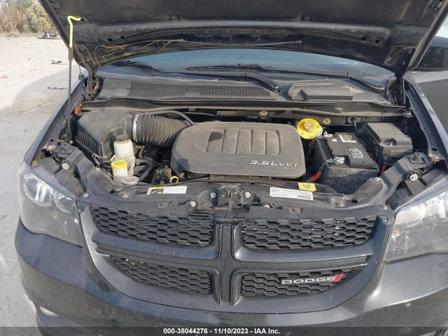 Dodge Grand Caravan Gt 2018 2C4RDGEG4JR196333 Image 10