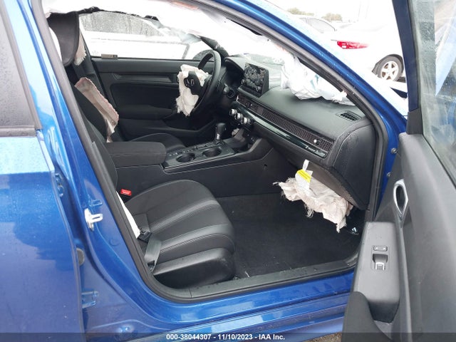 2022 HONDA CIVIC SPORT VIN: 2HGFE2F53NH604317