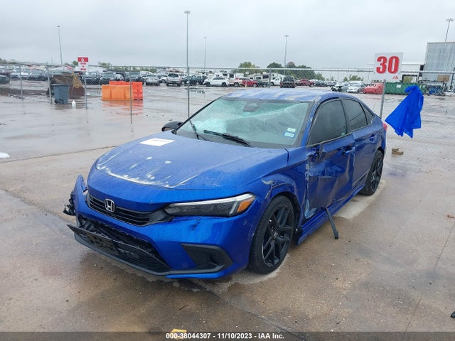 2022 HONDA CIVIC SPORT VIN: 2HGFE2F53NH604317