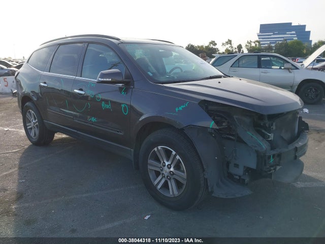Chevrolet Traverse 2lt 2015 1GNKRHKD7FJ286825 Image 1