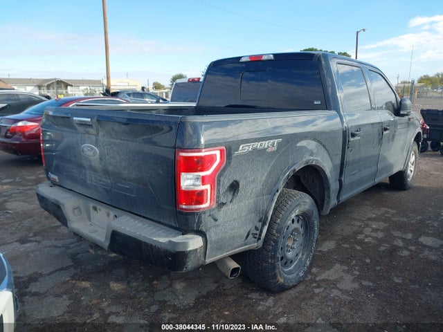 2020 FORD F-150 XLT VIN: 1FTEW1E58LFB79923