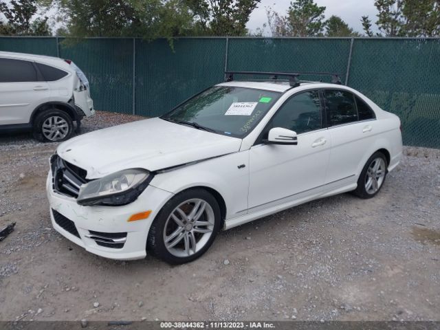 WDDGF8AB1ER309741 Mercedes-Benz C-class C 300
