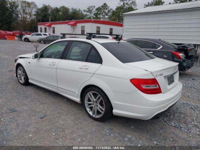 WDDGF8AB1ER309741 Mercedes-Benz C-class C 300
