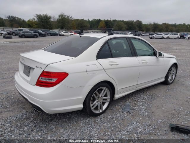WDDGF8AB1ER309741 Mercedes-Benz C-class C 300
