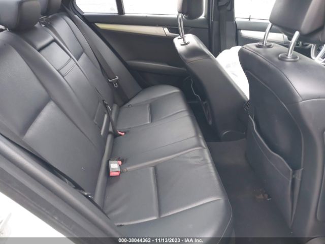 WDDGF8AB1ER309741 Mercedes-Benz C-class C 300