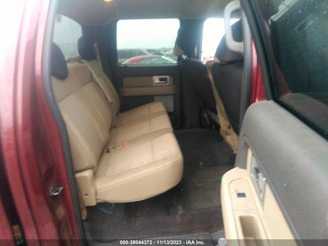 2009 FORD F-150 XLT VIN: 1FTRW12809KB42431
