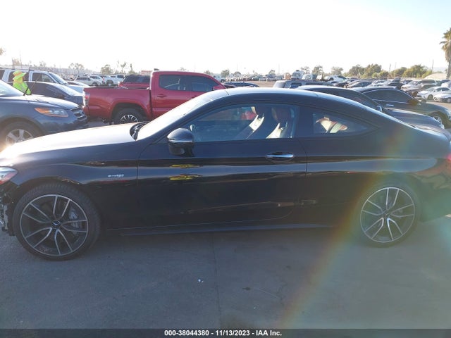 2021 MERCEDES-BENZ AMG C 43 4MATIC VIN: W1KWJ6EB6MG098622