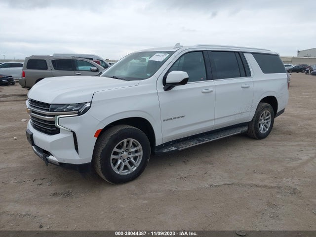 Chevrolet Suburban 2wd Lt 2022 1GNSCCKD7NR224605 Image 2
