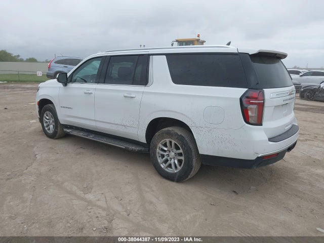 Chevrolet Suburban 2wd Lt 2022 1GNSCCKD7NR224605 Image 3