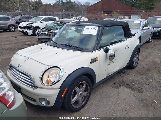 2009 MINI COOPER WMWMR33559TU96745 Photo 1