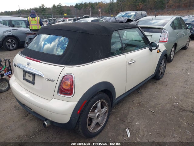 2009 MINI COOPER WMWMR33559TU96745 Photo 3