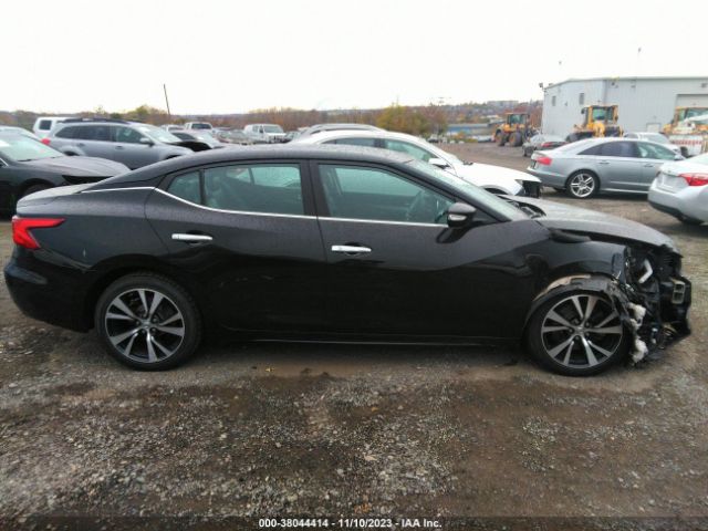 1N4AA6AP3JC380862 Nissan MAXIMA SL