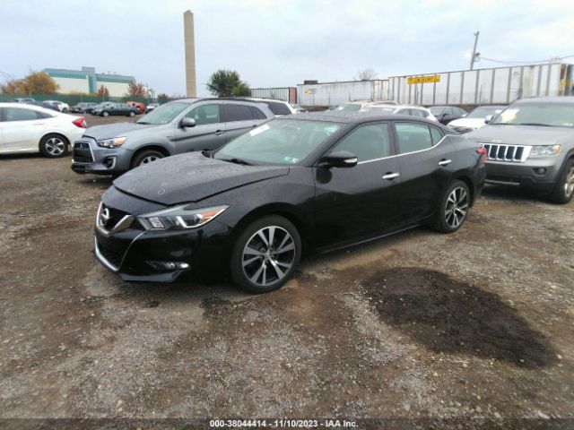 1N4AA6AP3JC380862 Nissan MAXIMA SL