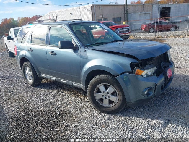 2012 FORD ESCAPE XLT VIN: 1FMCU0D7XCKB91066