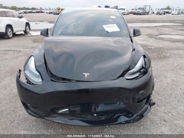 2023 TESLA MODEL Y AWD/LONG RANGE DUAL MOTOR ALL-WHEEL DRIVE VIN: 7SAYGDEE5PA163121