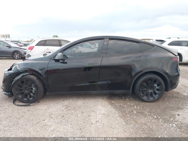 2023 TESLA MODEL Y AWD/LONG RANGE DUAL MOTOR ALL-WHEEL DRIVE VIN: 7SAYGDEE5PA163121