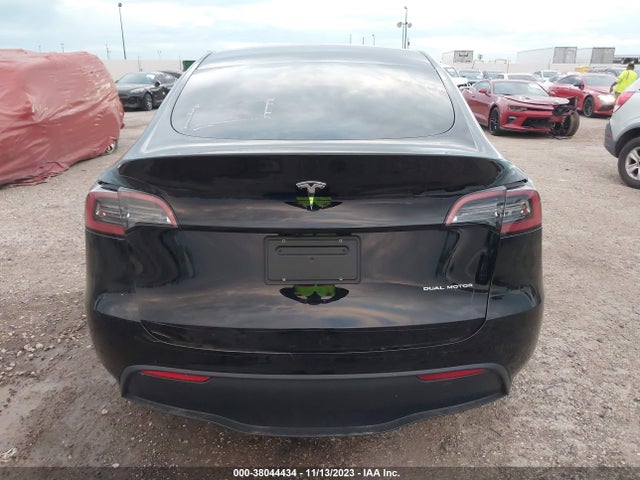 2023 TESLA MODEL Y AWD/LONG RANGE DUAL MOTOR ALL-WHEEL DRIVE VIN: 7SAYGDEE5PA163121