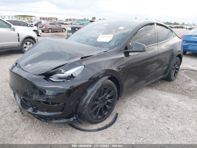 2023 TESLA MODEL Y AWD/LONG RANGE DUAL MOTOR ALL-WHEEL DRIVE VIN: 7SAYGDEE5PA163121