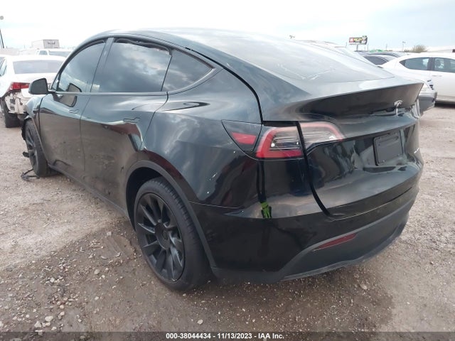 2023 TESLA MODEL Y AWD/LONG RANGE DUAL MOTOR ALL-WHEEL DRIVE VIN: 7SAYGDEE5PA163121