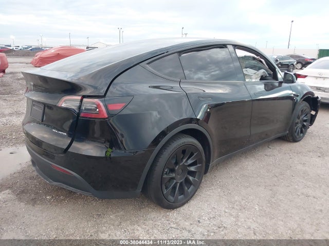 2023 TESLA MODEL Y AWD/LONG RANGE DUAL MOTOR ALL-WHEEL DRIVE VIN: 7SAYGDEE5PA163121