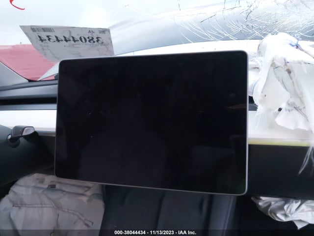 2023 TESLA MODEL Y AWD/LONG RANGE DUAL MOTOR ALL-WHEEL DRIVE VIN: 7SAYGDEE5PA163121