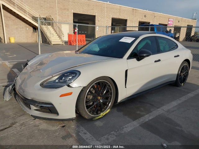 2018 PORSCHE PANAMERA WP0AB2A77JL133053 Photo 1