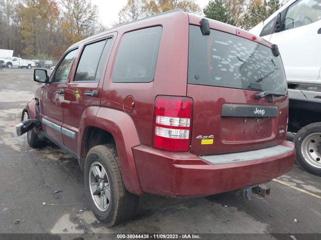 2008 JEEP LIBERTY SPORT VIN: 1J8GN28K88W279992