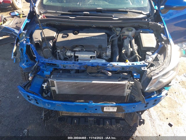 Chevrolet Cruze Lt Auto 2017 1G1BE5SM5H7143660 Image 10