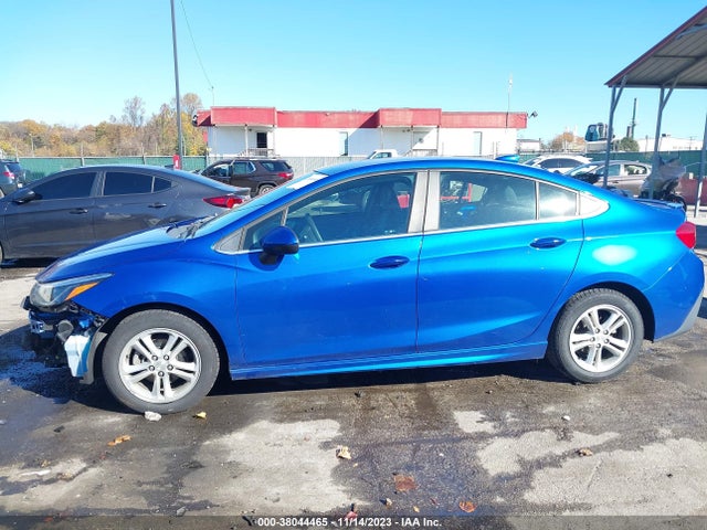 Chevrolet Cruze Lt Auto 2017 1G1BE5SM5H7143660 Image 15