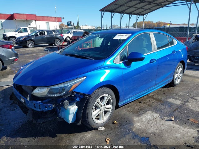 Chevrolet Cruze Lt Auto 2017 1G1BE5SM5H7143660 Image 2