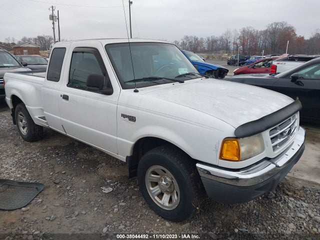 2001 FORD RANGER EDGE VIN: 1FTYR14V01PB42300