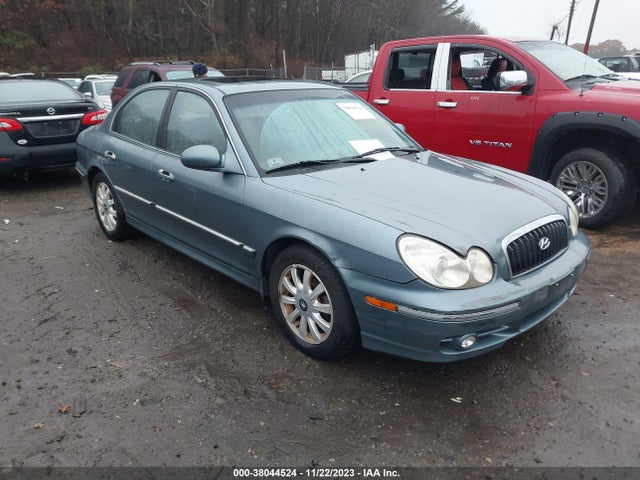 2005 HYUNDAI SONATA GLS/LX VIN: KMHWF35H45A142714