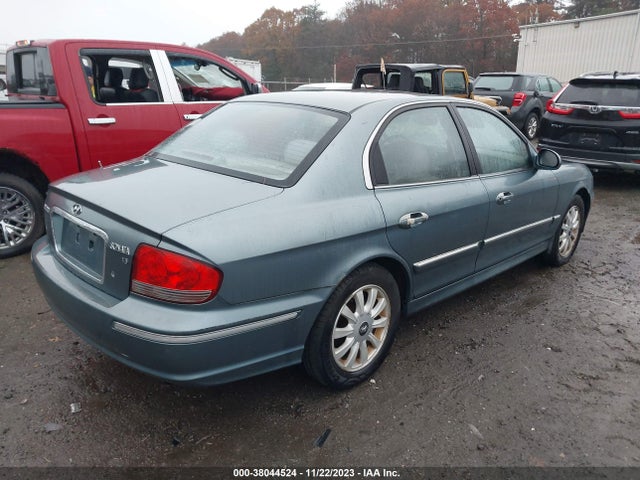 2005 HYUNDAI SONATA GLS/LX VIN: KMHWF35H45A142714