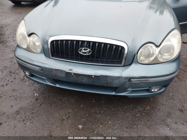 2005 HYUNDAI SONATA GLS/LX VIN: KMHWF35H45A142714