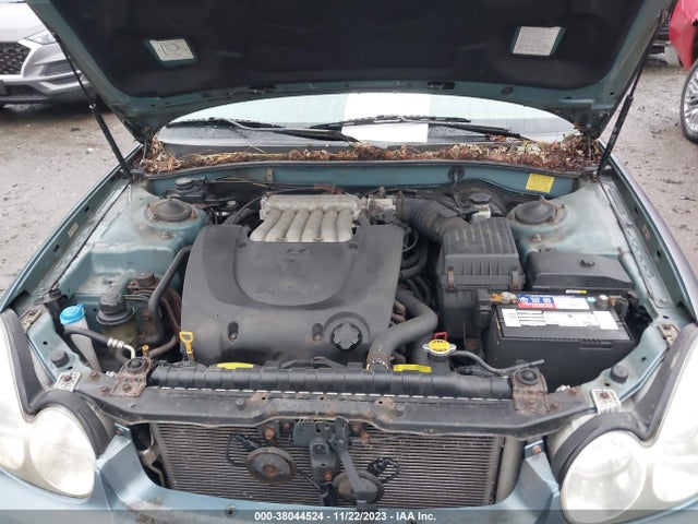 2005 HYUNDAI SONATA GLS/LX VIN: KMHWF35H45A142714